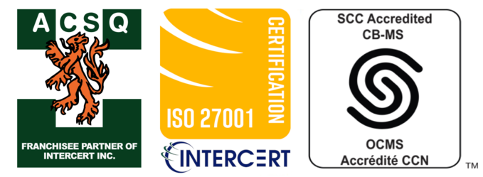 Certificazione ISO/IEC 27001:2022 Intercert